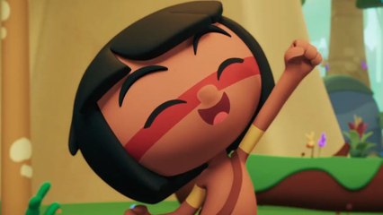 Tainá e os Guardiões da Amazônia: Em Busca da Flecha Azul Trailer Oficial