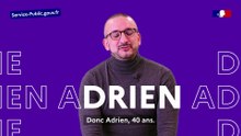 Épisode 1: Adrien, 40 ans, se renseigne sur la fiscalité des entreprises sur Service Public