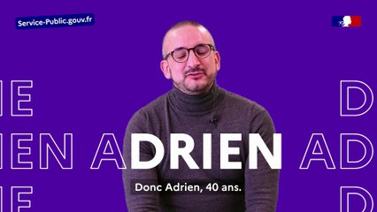 Épisode 1: Adrien, 40 ans, se renseigne sur la fiscalité des entreprises sur Service Public