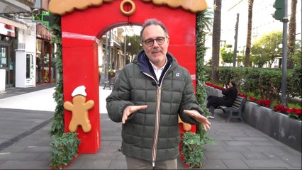 Isola pedonale parte II Aperta fino a via S. Cecilia