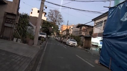 Solitary Feeling on Malaya Street in Mandaluyong City in the Philippines