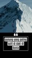 Gunung K2 adalah gunung paling sulit di daki di dunia
