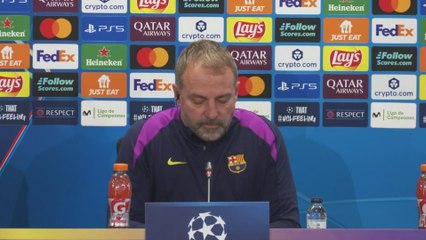 Hansi Flick, full press conference ahead of FC Barcelona vs. Eintracht Frankfurt