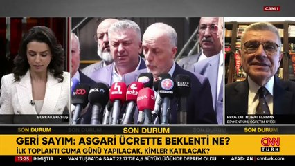KRİTİK SÜRECE GERİ SAYIM! Asgari ücrette beklenti ne yönde?