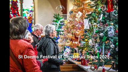 St Dennis Festival of Christmas Trees 2025