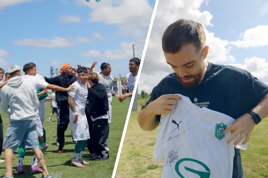 Ibai vive el ascenso del 'equipo secreto' de Messi y Luis Suárez