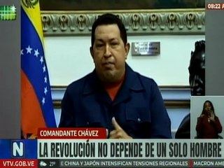 Venezuela recuerda la última alocución del Comandante Eterno Hugo Chávez Frías