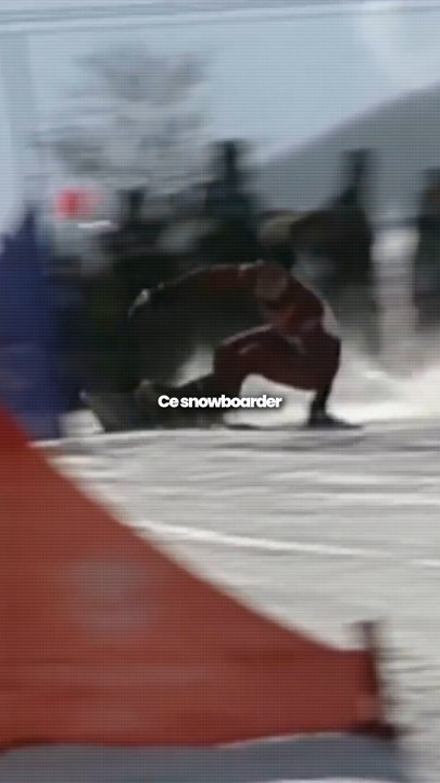 Ryan Wedding : De la poudreuse… à la poudre 🏂