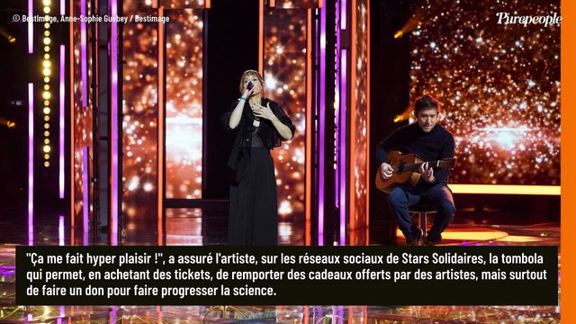 Ça n’a jamais été fait : Après le don incroyable de Santa, Zaz offre un cadeau unique au Téléthon