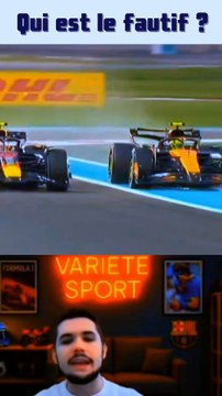 Qui est le fautif entre Yuki Tsunoda et Lando Norris ?