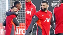 MO SALAH TRAINS! 💪 Liverpool train ahead of Inter Milan Champions League clash