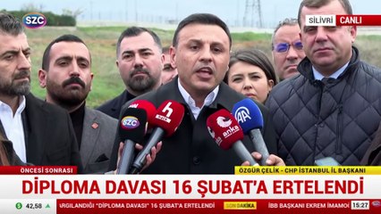 Ekrem İmamoğlu’nun diploma davası ertelendi