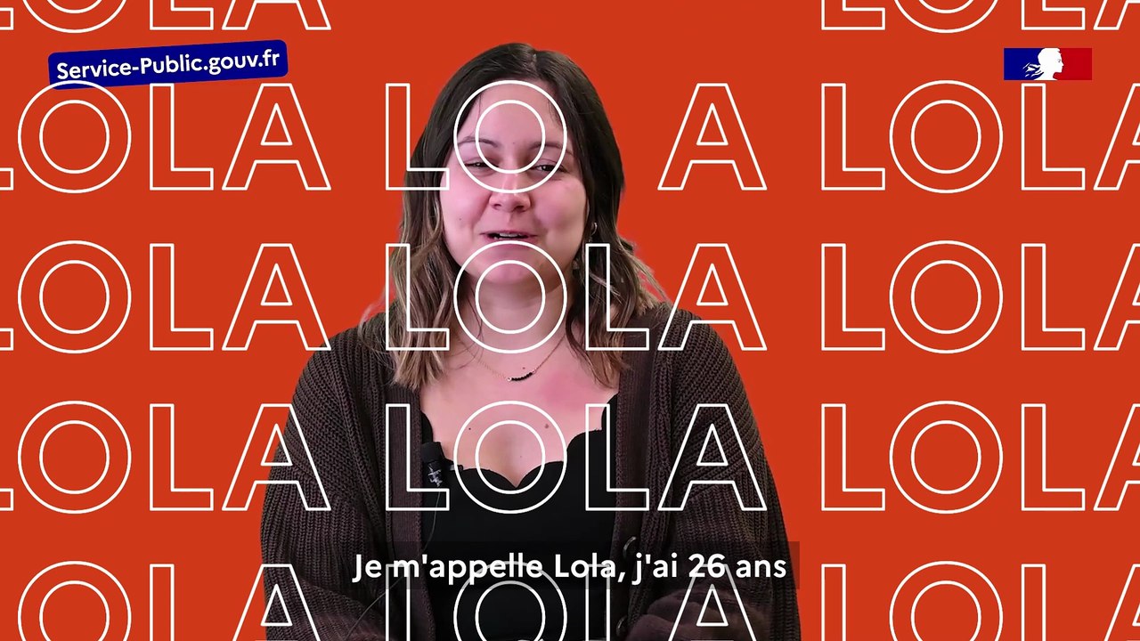 Épisode 1 : Lola, 26 ans, démissionne pour suivre son conjoint en se renseignant sur Service Public