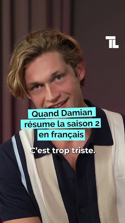 SUPERSTREAM - Damian Hardung nous résume la saison 2 de Maxton Hall en français