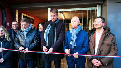 Inauguration du FLIU