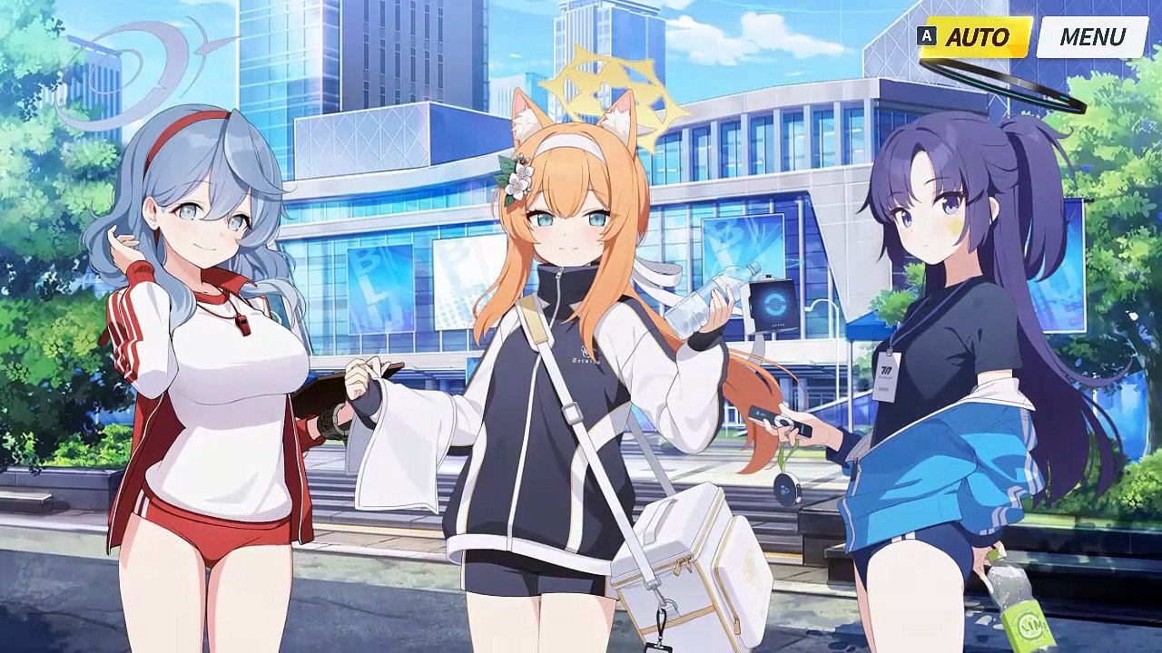 《蔚蓝档案》活动剧情——「Get Set, Go!～奇普托斯晄轮大祭～」·第6话：合作⑴