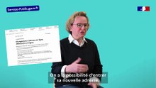 Épisode 1 : Nelly, 52 ans, change son adresse auprès des principaux opérateurs sur Service Public
