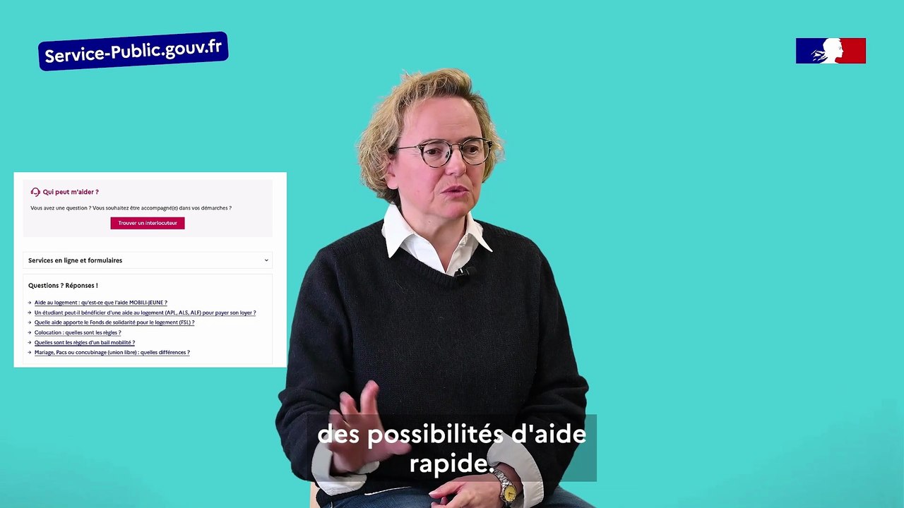 Épisode 4 : efficacité, accompagnement, Nelly vous parle de son expérience avec Service Public
