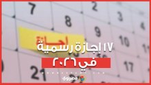 17 إجازة رسمية في 2026.. و7 يناير موعد أول واحدة