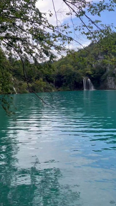 MOMENT PAISIBLE à Plitvice Croatie