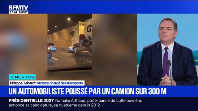Sécurité routière: Il faut multiplier dans le futur les positions et décisions importantes admet Philippe Tabarot, ministre des Transports