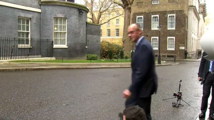 German Chancellor Friedrich Merz arrives at Downing St