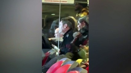 Taylor Swift and Leonardo DiCaprio share a private suite moment with Selena Gomez at Chiefs game