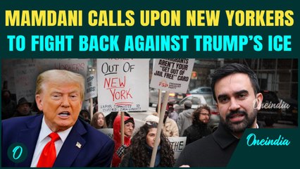 Mamdani calls for WAR Against Trump’s ICE Agents? | NYC Mayor Urges New Yorker to FIGHT against ICE