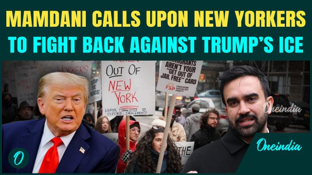 Mamdani calls for WAR Against Trump’s ICE Agents? | NYC Mayor Urges New Yorker to FIGHT against ICE