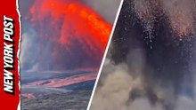 Kilauea eruption blasts lava over 1,000 feet and obliterates live camera