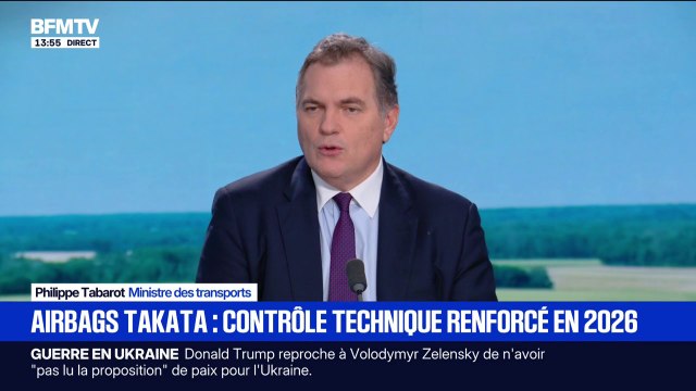 Airbags Takata: Les constructeurs vont être pénalisés plus que jamais (...) pour ceux qui ne respectent pas les obligations fixées , déclare Philippe Tabarot