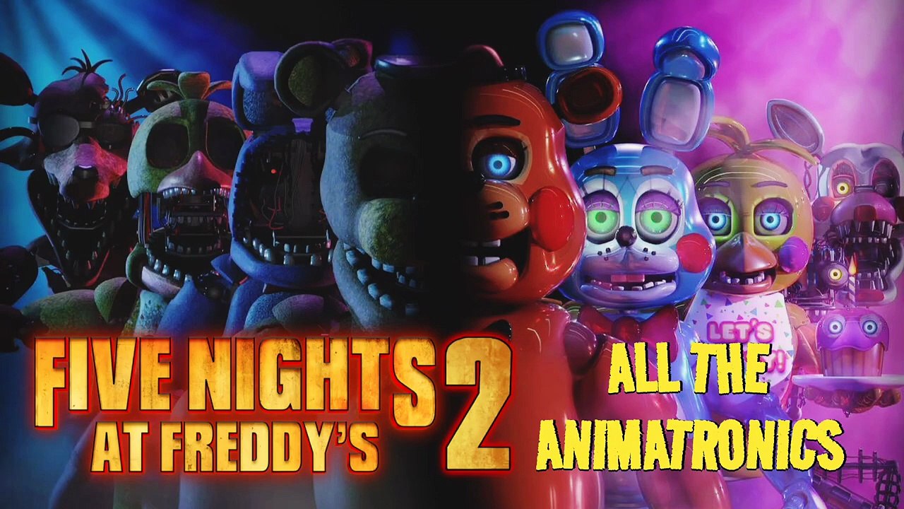 FNAF 2 Movie (2025): All The Animatronics From The Movie