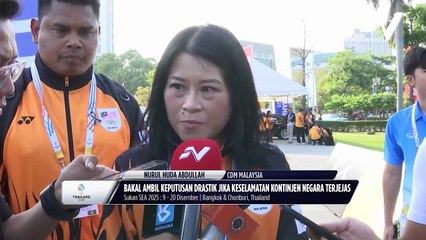 Keselamatan atlet dan pegawai terjamin walaupun berlaku insiden pergolakan di sempadan Thailand - Kemboja