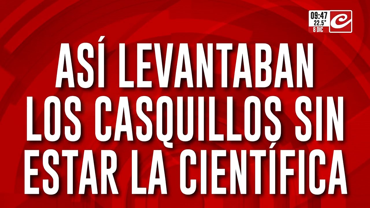 Gatillo fácil en Morón: así levantaban los casquillos los compañeros del policía asesino