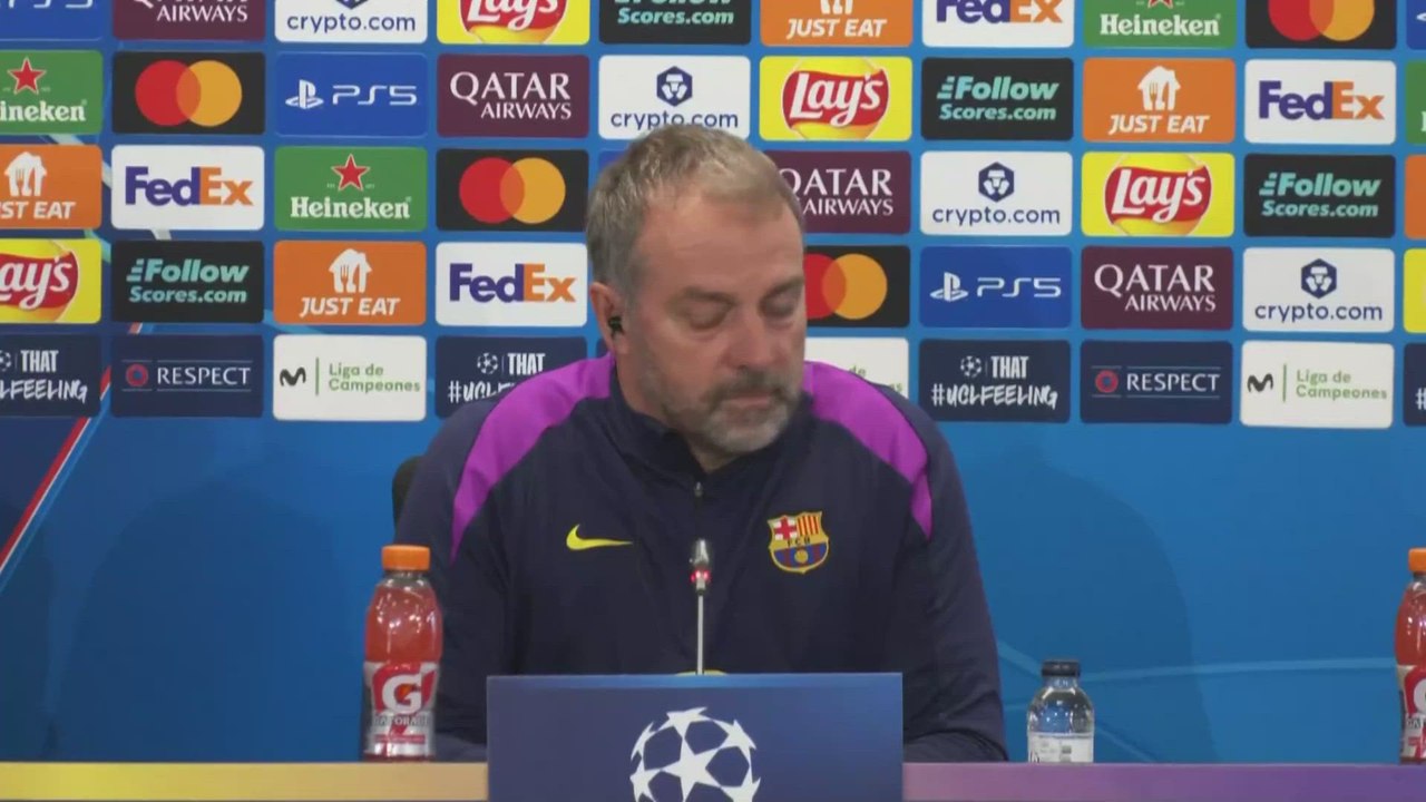 Rueda de prensa completa de Hansi Flick previa al FC Barcelona vs. Eintracht Frankfurt