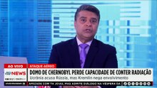 Domo de Chernobyl perde capacidade de conter radiação