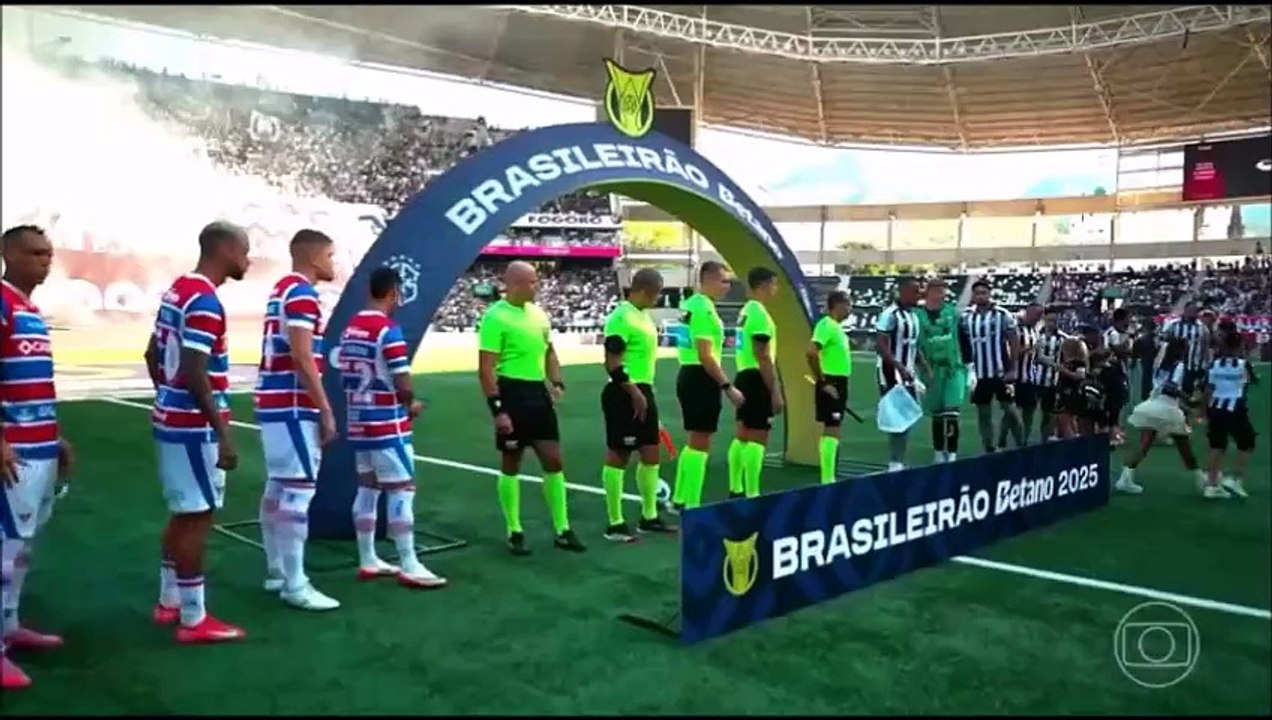 Campeonato Brasileiro 2025  Botafogo x Fortaleza (38ª rod) com Gustavo Villani (Globo)