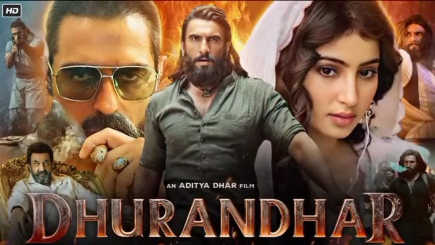 Dhurandhar (2025) New Superhit Bollywood Movie