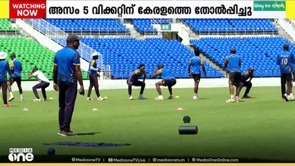 സയ്യിദ് മുഷ്താഖ് അലി ട്വൻ്റി 20 ടൂർണ്ണമെൻ്റിൽ കേരളത്തിന് വീണ്ടും തോൽവി