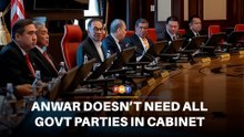 Anwar doesn’t need all govt parties in Cabinet, say analysts