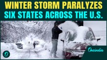 US Weather: Winter Storm Rages Six States; Alaska BRACES For Heavy Snow; Record Cold Warning Issued