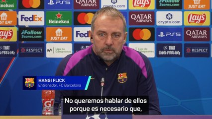 Flick desvela cómo se enteró del resultado del Madrid vs. Celta