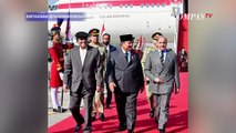 Presiden Prabowo Tiba di Pakistan, Disambut Presiden Asif Ali Zardari
