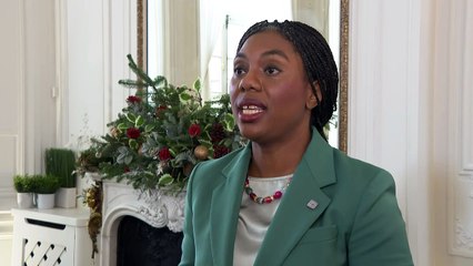 Badenoch: UK defence should not be 'reliant' on others