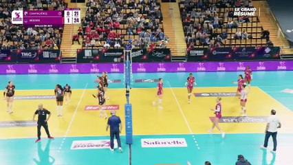 Le Grand Résumé - Match intense entre les Panthères de Chamalières et Les Béziers Angels  !