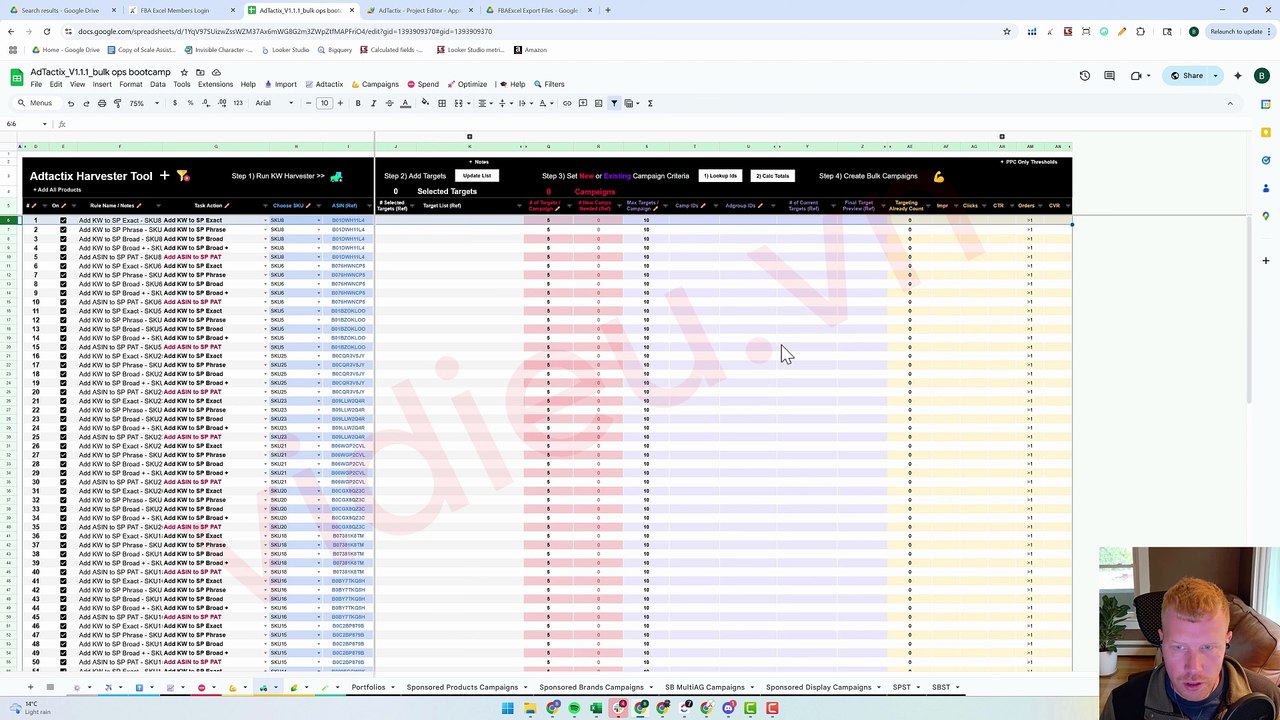 Phần 5d - Keyword Harvester Tool