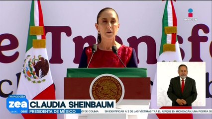 Ante 600 mil personas, Claudia Sheinbaum celebra siete años de la 4T