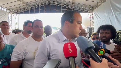 Bruno Reis garante que show de Roberto Carlos será pago por patrocinadores e revela ação para idosos de asilos