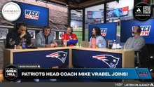 Patriots HC Mike Vrabel joins live at Gillette Stadium!