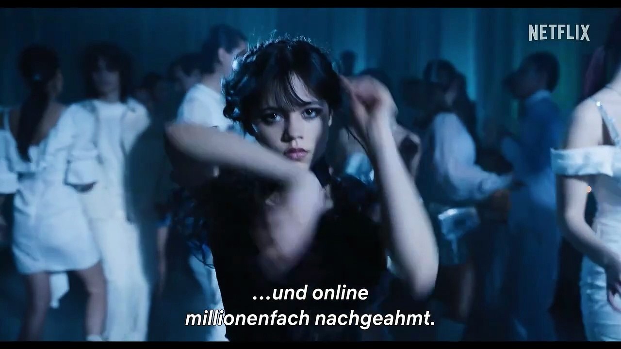 Wednesday S02 - Ankündigung (Deutsch) HD